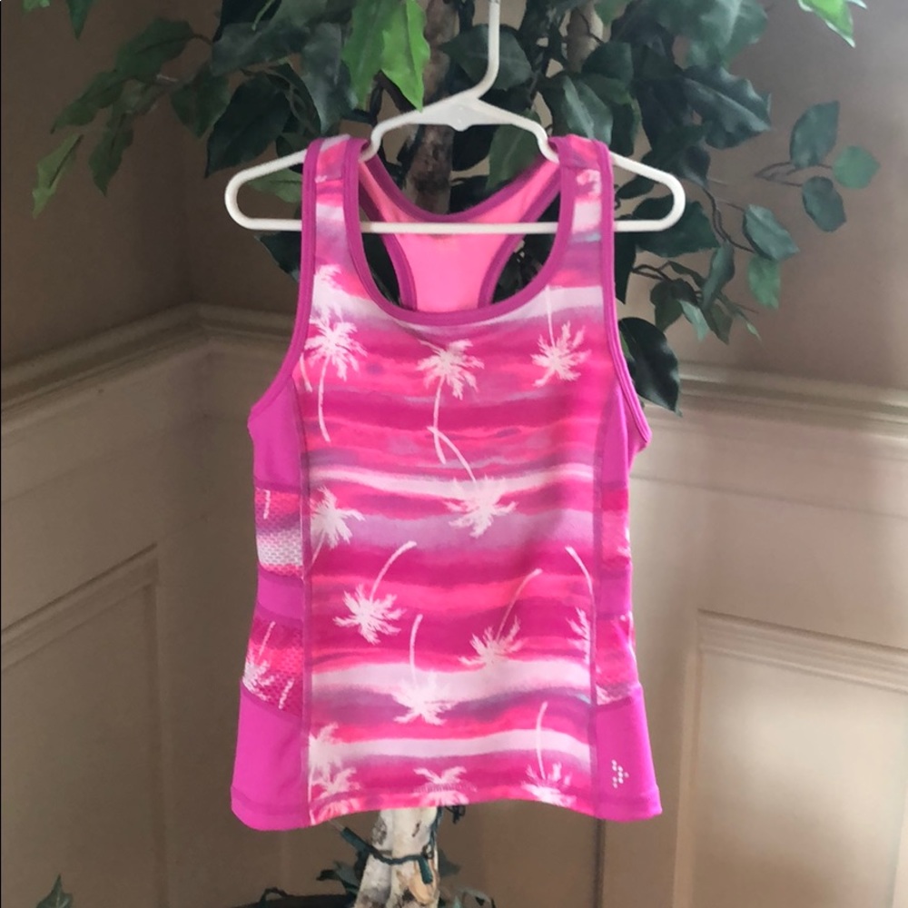 Girls M 7-8 Gymgo Tank